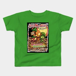 MonsterH Harvest Poster Kids T-Shirt